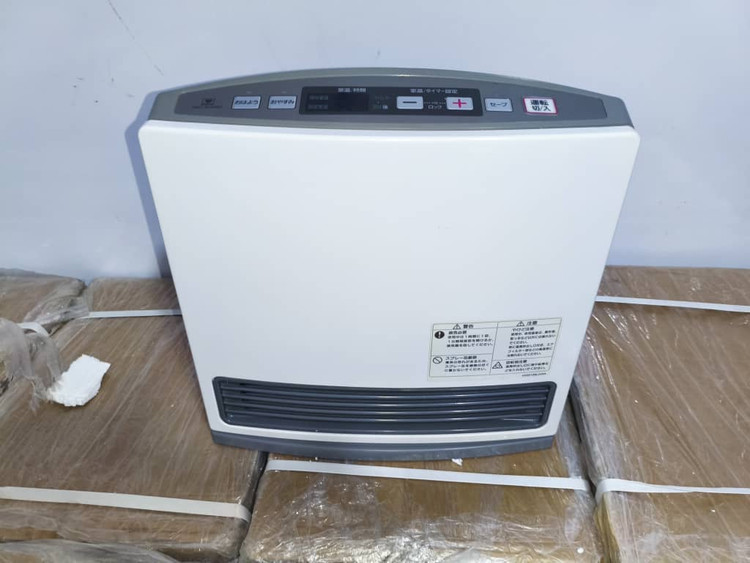 بخاری ژاپنی 2500کالری صفحه تخت