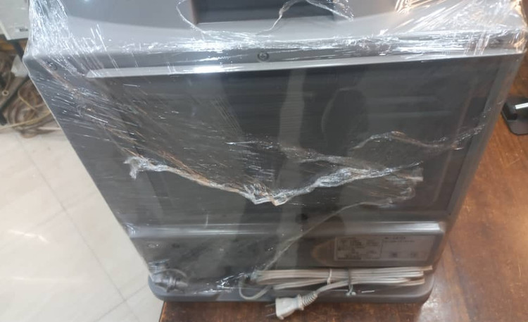 بخاری ژاپنی ۲۵۰۰کالری نو وآک صفحه تخت کارتونی باکوپلینگ
