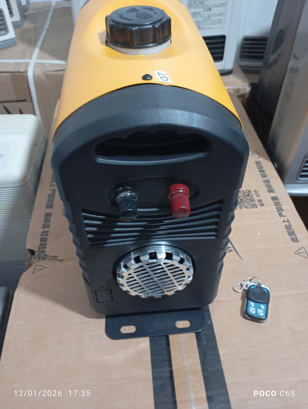 بخاری درجا ژاپنی ۵کیلووات