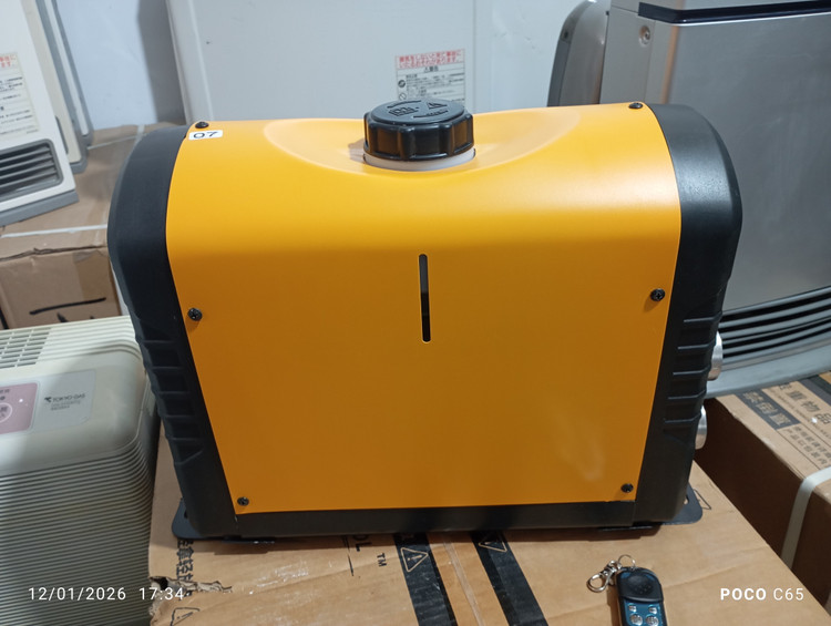 بخاری درجا ژاپنی ۵کیلووات