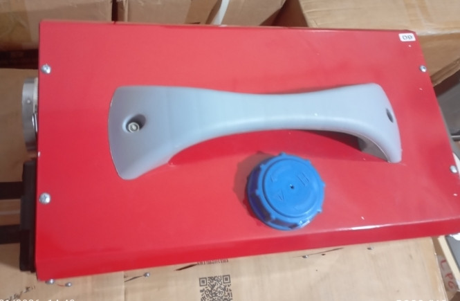 بخاری درجا ۸ کیلو وات تک رنگ قرمز