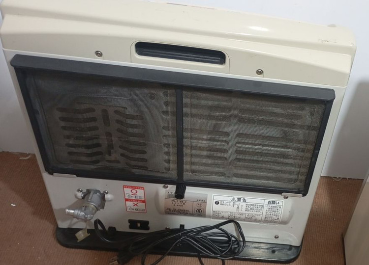 بخاری ژاپنی 2500کالری فابریک ال پی جی