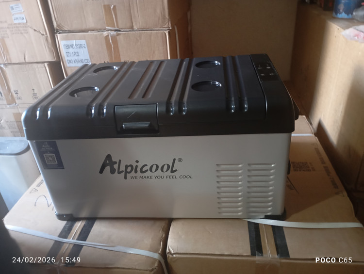یخچال آلپیکول ۴۰لیتری خودرویی فروش تک وتعداد