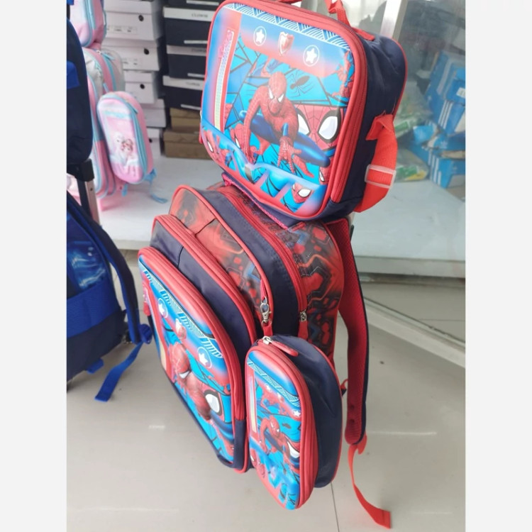 کیف و کوله سه تیکه چرخ دار دخترانه و پسرانه