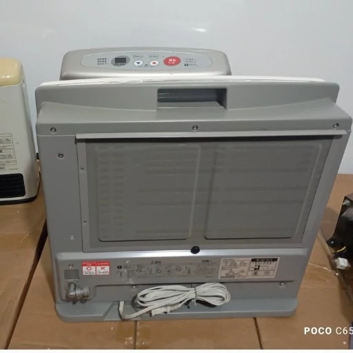 بخاری گازی ژاپنی 2500کالزی صفحه تخت .