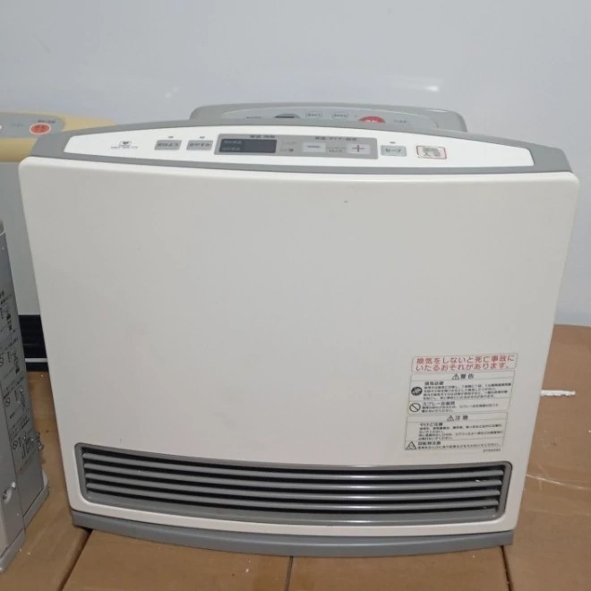بخاری گازی ژاپنی 2500کالزی صفحه تخت .